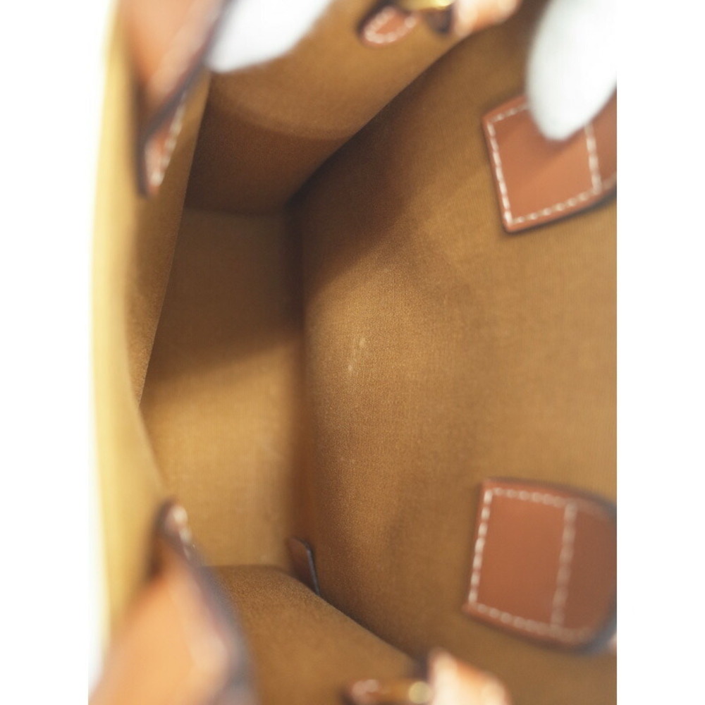 Celine Triomphe Canvas Vertical Cabas Bag - Picture 5 of 9